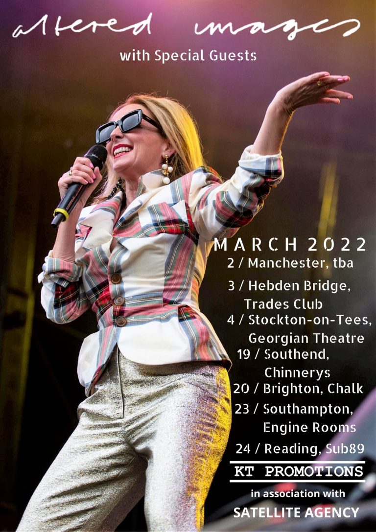 altered images tour 2023 uk