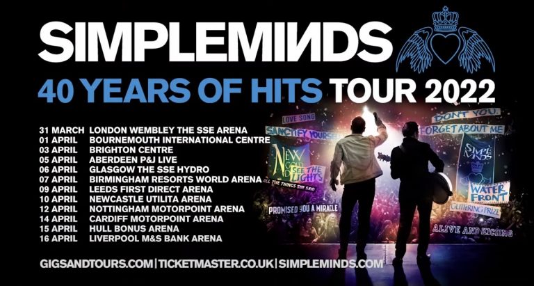 simple minds tour 2024 ticketmaster