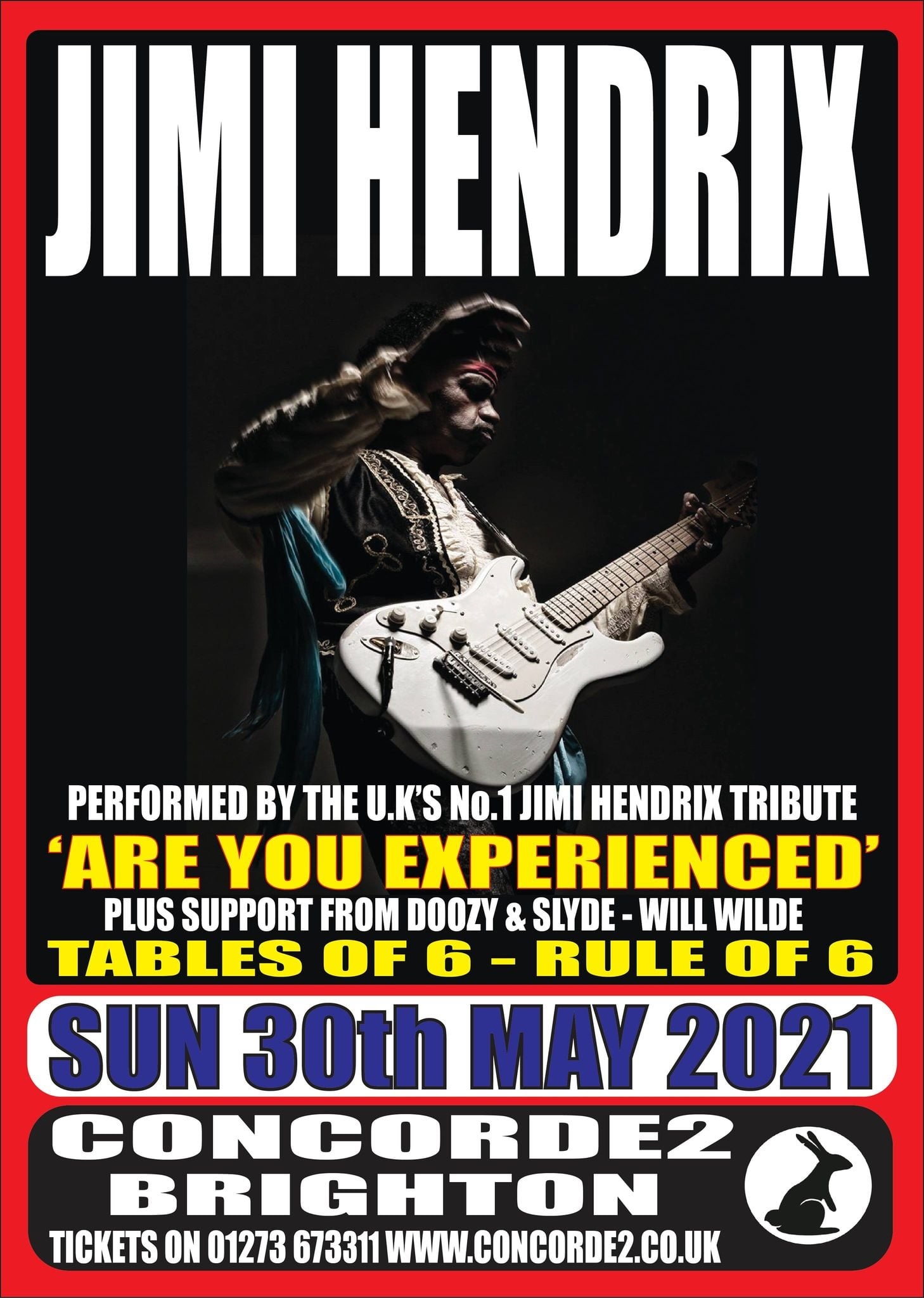 Are You Experienced - Tribute to Jimi Hendrix