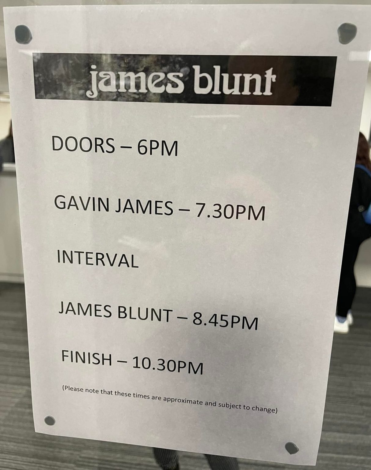 James Blunt Opens Up Tour With Brighton Concert Brighton And Hove News 6972