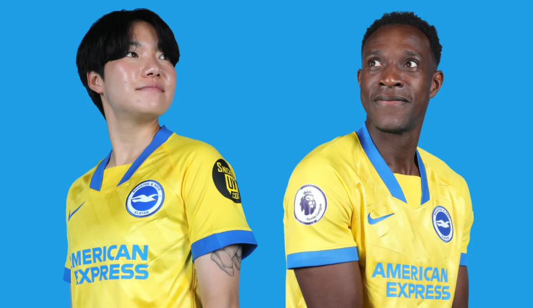 Brighton to play in yellow and blue third kit this weekend in show of  solidarity for Ukraine