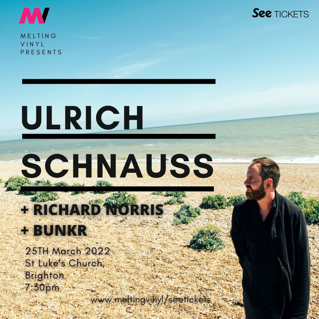 Electronic music composer Ulrich Schnauss returning to St Luke s