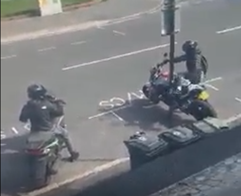 Would-be bike thieves caught on camera – Brighton and Hove News