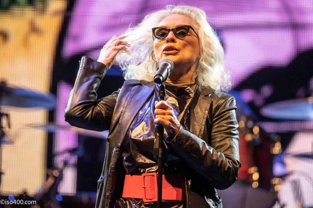 Blondie’s long-awaited return to Brighton glows ‘Atomic’ with star ...