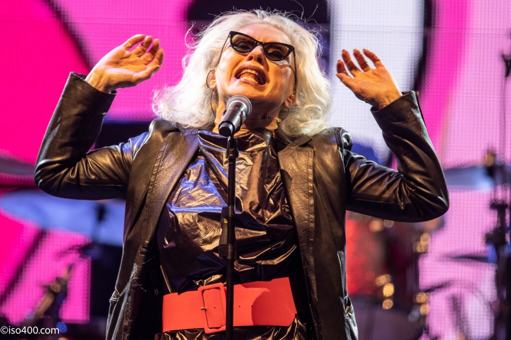 Blondie’s long-awaited return to Brighton glows ‘Atomic’ with star ...