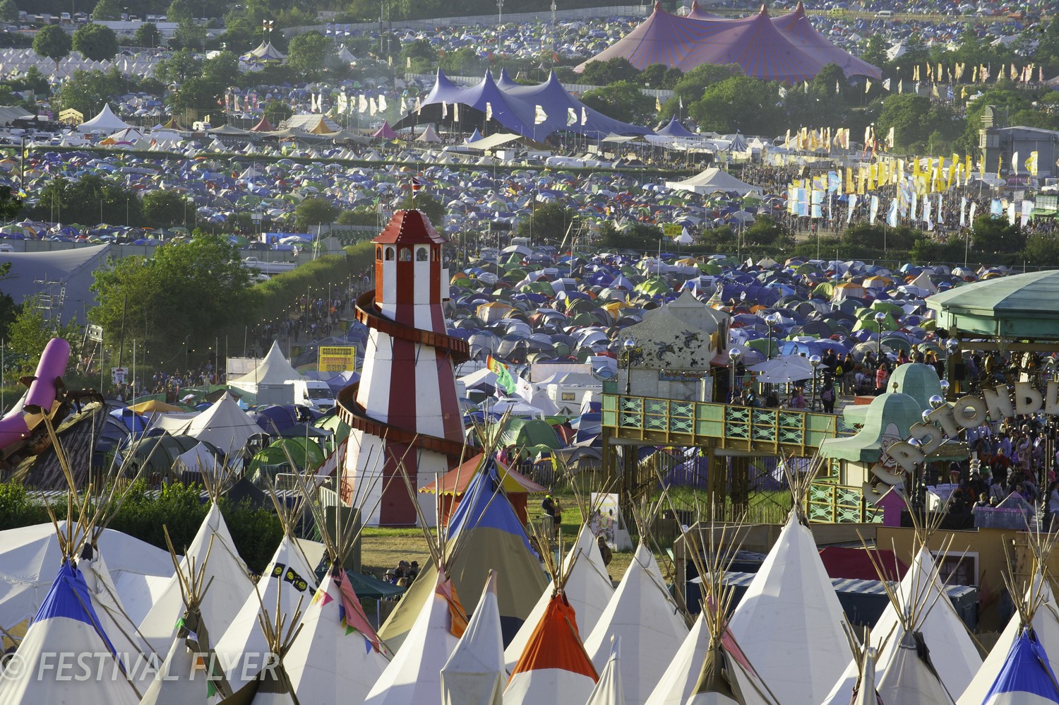 Glastonbury announces full line-up for Glade area and Park stage