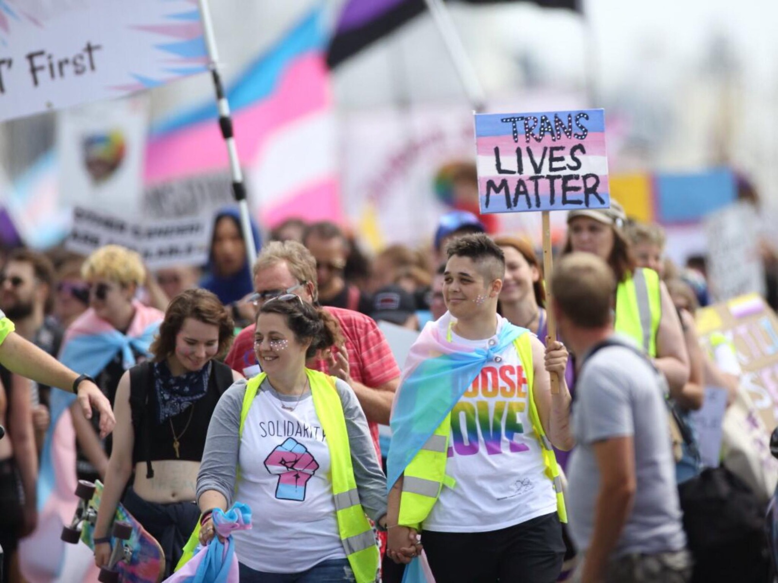 Brighton Trans Pride returns Brighton and Hove News