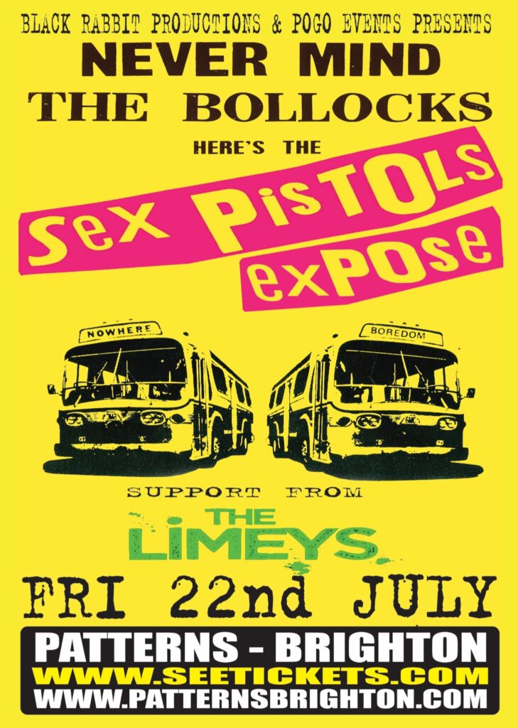 Celebrate The Attitude Of Punk With The Sex Pistols Exposé Brighton And Hove News