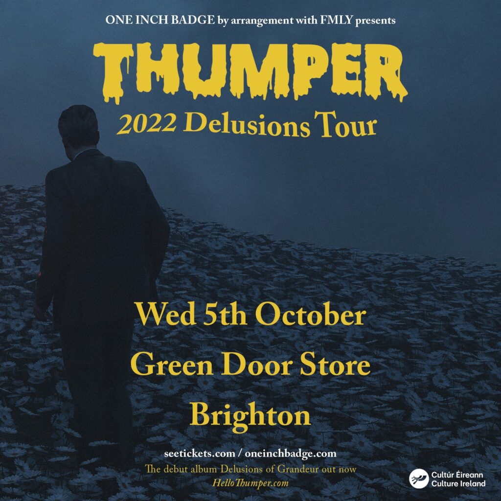 Thumper Under No ‘Delusions Of Grandeur’ As They Announce Surprisingly ...