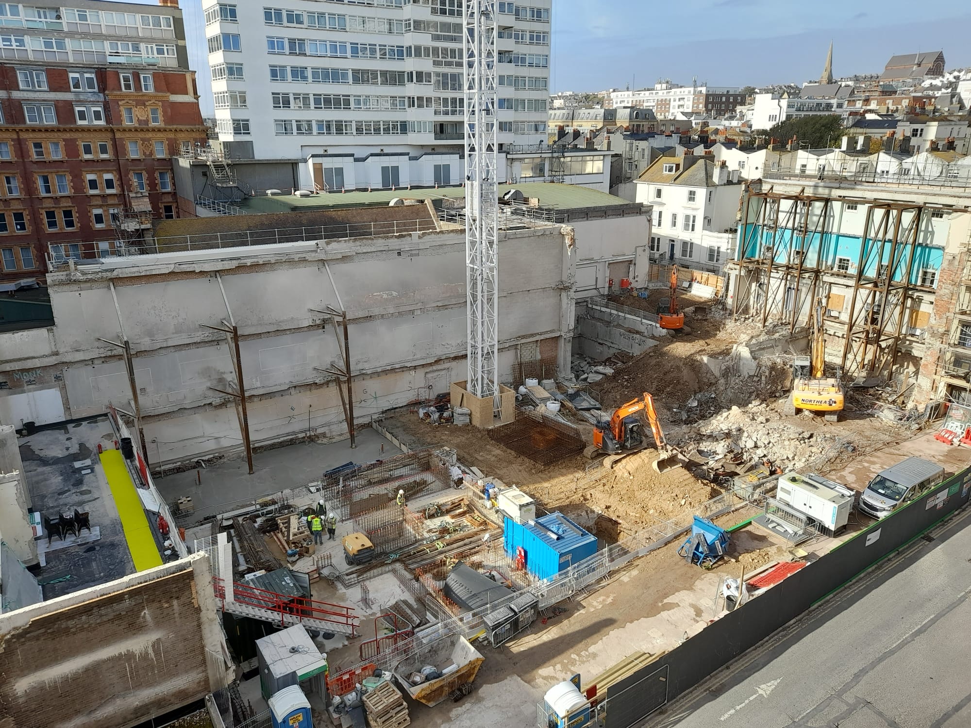 Construction Of New Brighton Hotel Begins – Brighton And Hove News