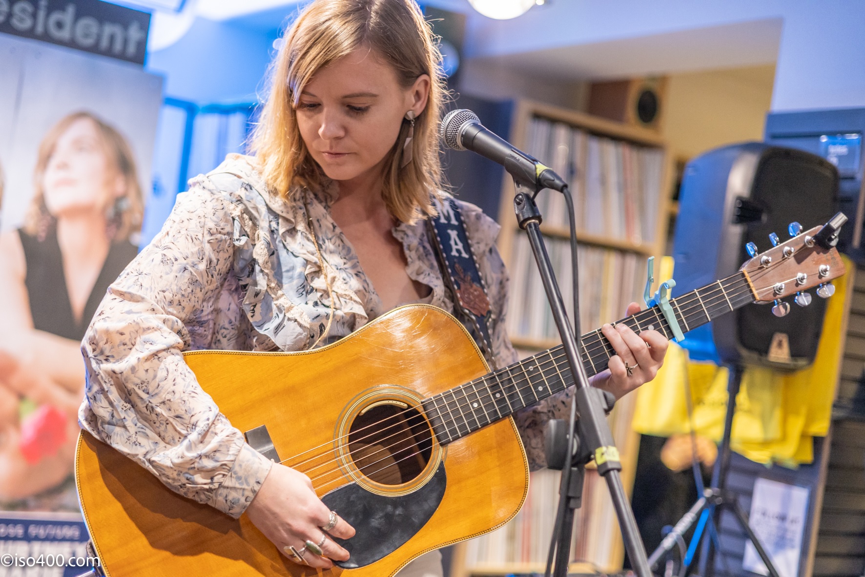 Courtney Marie Andrews plays instore concert in Brighton Brighton and