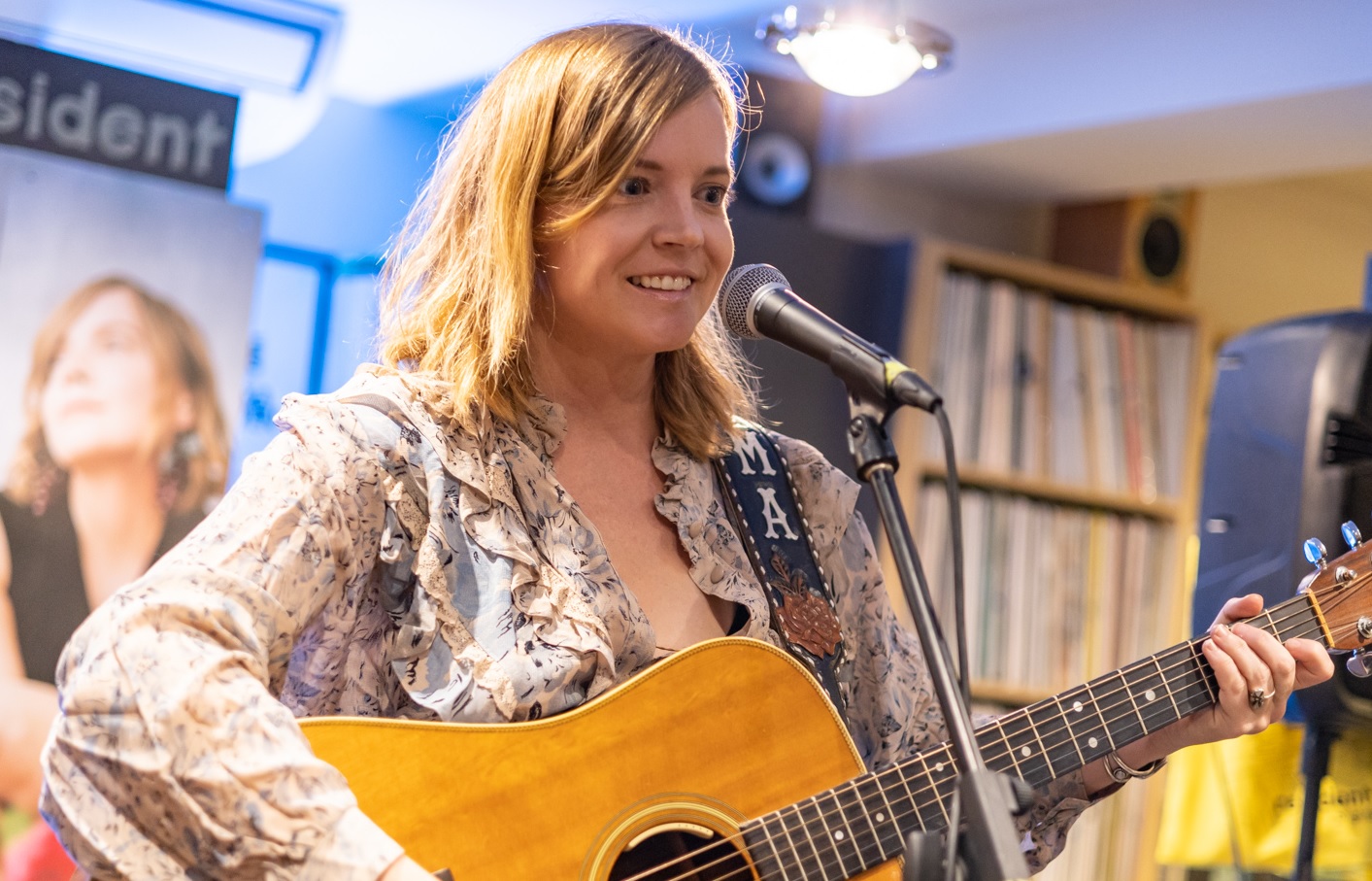 Courtney Marie Andrews plays instore concert in Brighton Brighton and