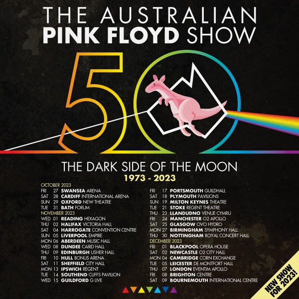 ‘The Dark Side Of The Moon’ 50th anniversary tour coming to Brighton