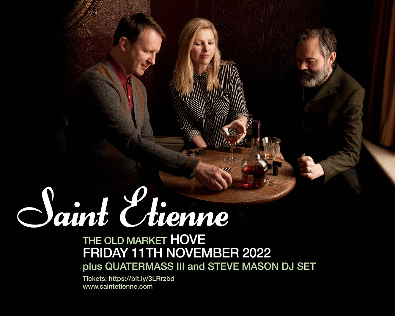 Nothing can stop Saint Etienne tonight – Brighton and Hove News