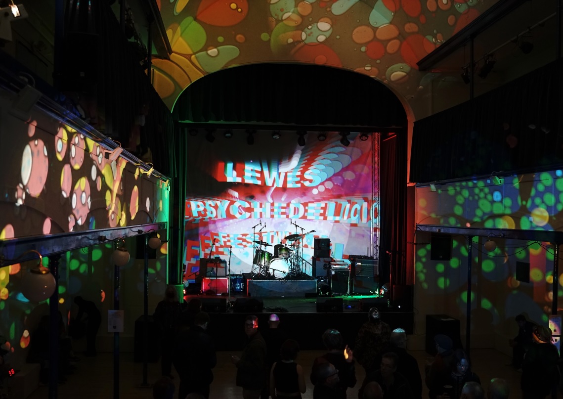 Brighton and Hove News » Lewes Psychedelic Festival 2023 announced