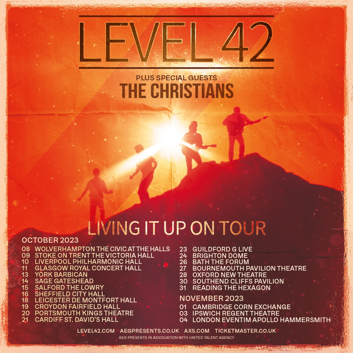 Level 42 & The Christians to play Brighton Dome Brighton and Hove News