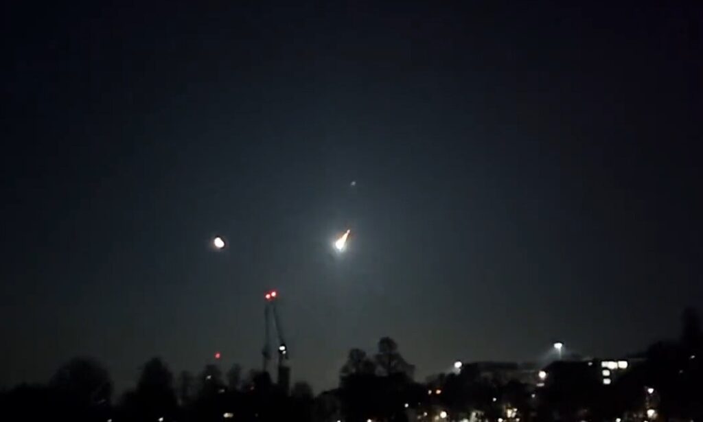 Asteroid over Brighton caught on camera – Brighton and Hove News