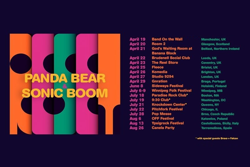 Panda Bear & Sonic Boom - Reset - Reviews - Album of The Year