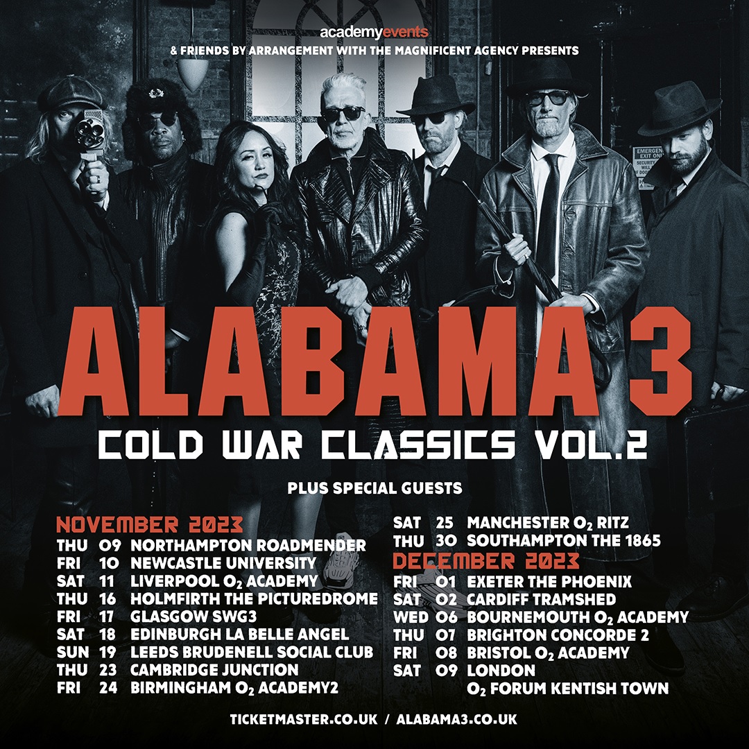 Alabama 3 announce Brighton concert Brighton and Hove News