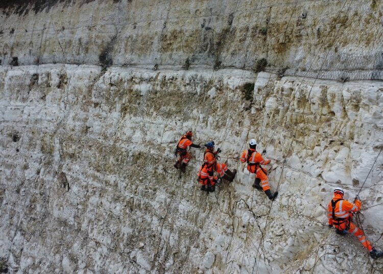 Undercliff path to close for eight weeks this autumn Brighton