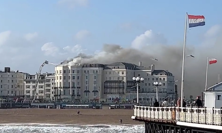 A259 Brighton seafront road reopens eastbound six weeks after