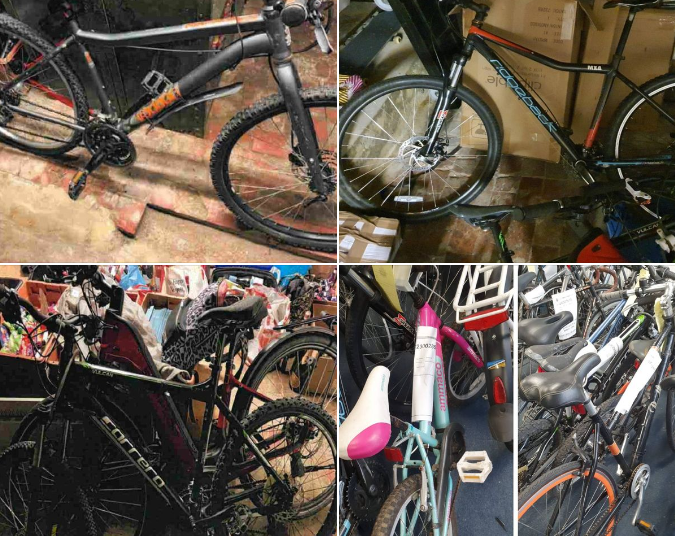 Stolen bikes hotsell near me