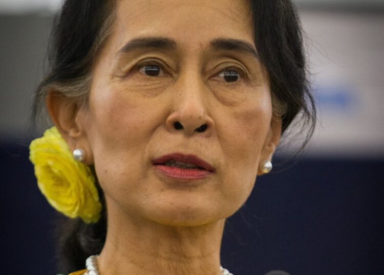 Councillors revoke former Burmese leader’s freedom of the city ...