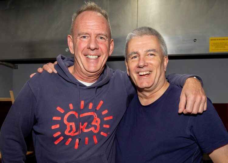 Fatboy Slim Plays Gig In Brightons Iconic Prince Albert Pub Brighton And Hove News