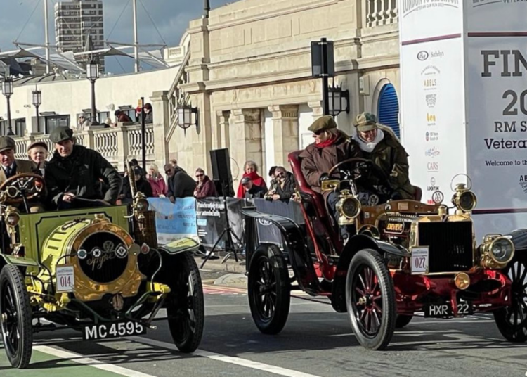 London to Brighton car run marks 70 years of Genevieve – Brighton and