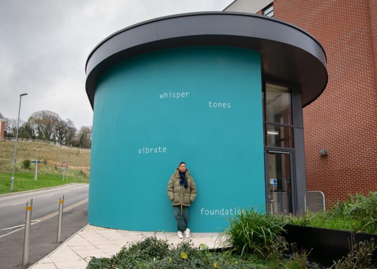 Turner prize winner unveils new art at university Brighton and Hove News