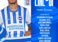 Premier League Match Day 4 – Brighton and Hove Albion v Ipswich Town