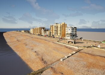 Hove beach set to grow with new groynes – Brighton and Hove News