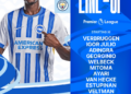 Premier League Match Day 11 – Brighton and Hove Albion v Manchester City