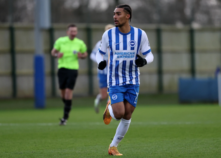 Two young Brighton and Hove Albion players head north