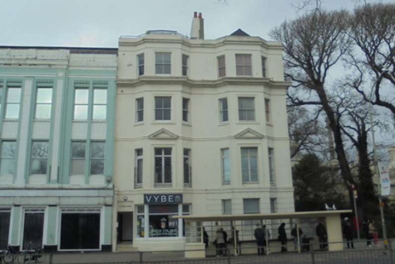 Work starts to turn office building into flats – Brighton and Hove News