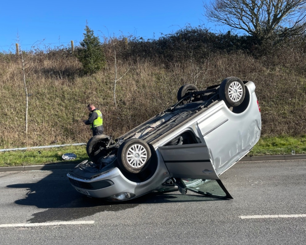 Councillor Urges Action After Crash on Fox Way in Portslade