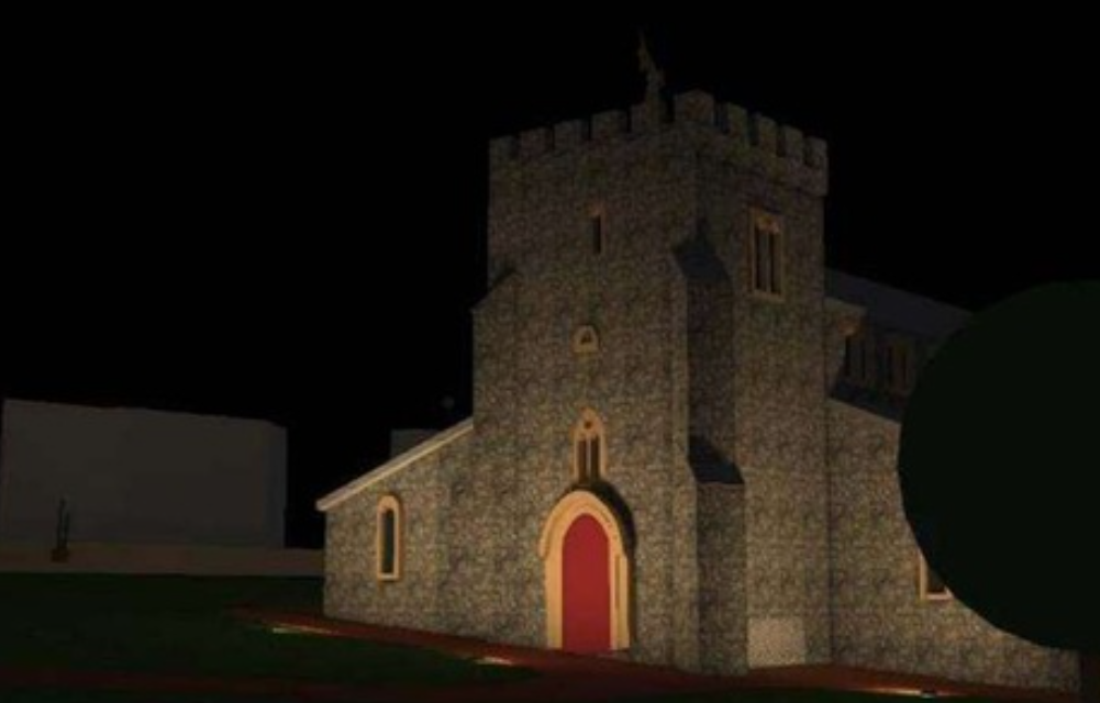 Brighton Oldest Church Approved for New Lighting Installation